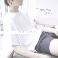 JungKook - Paper Hearts 3D Version + Small Hall Effect