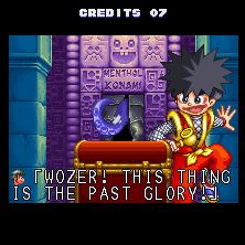 極上パロディウス — Gokujô Parodius Goemon Theme 8-bit [2A03]