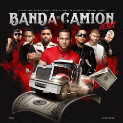 El Alfa Ft. De La Ghetto  Farruko  Villano Sam  Bryant Meyers, Noriel - Banda de Camion (Remix)