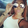Blac Chyna by Ching Tii aka Baretta Tii