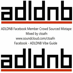 ADLDNB Crowd Sourced 'Vibes Mix' - Mixed by ctoafn - November 2017