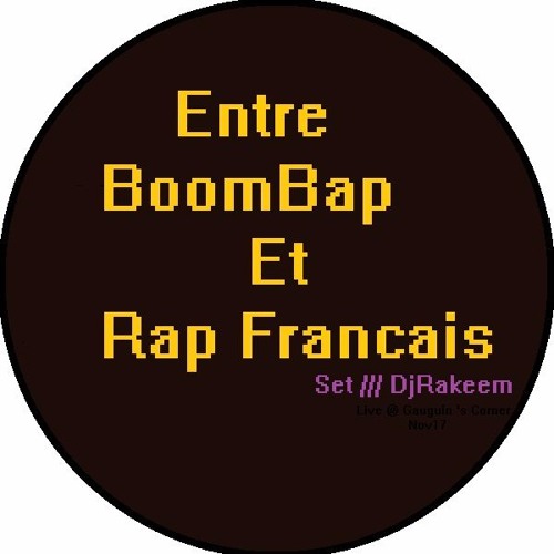 Bomb De rap / Entre boom Bap Et Rap Francais // Mixlive set / Rap Francais