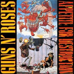 Guns N’ Roses - Nightrain (Guitar solo Cover)