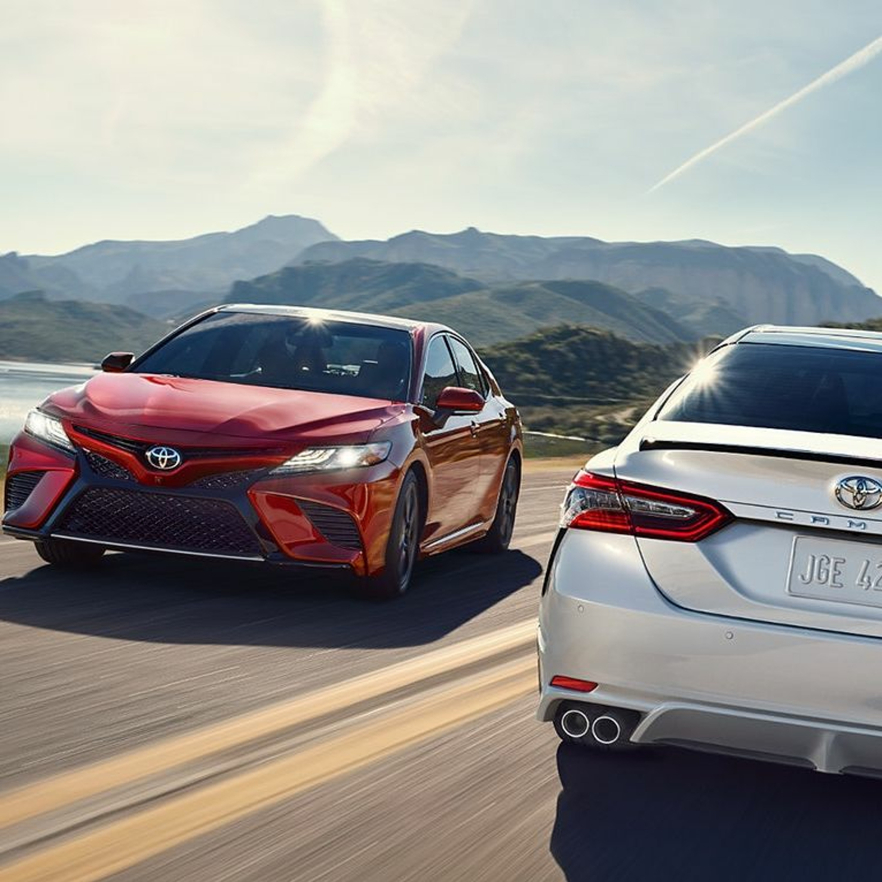 Overdrive: Toll road freebies; New Toyota Camry; Honda CRV Road Test; Beer Bikes Ban thumbnail