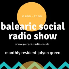 Balearic Social Radio show 26.11.17