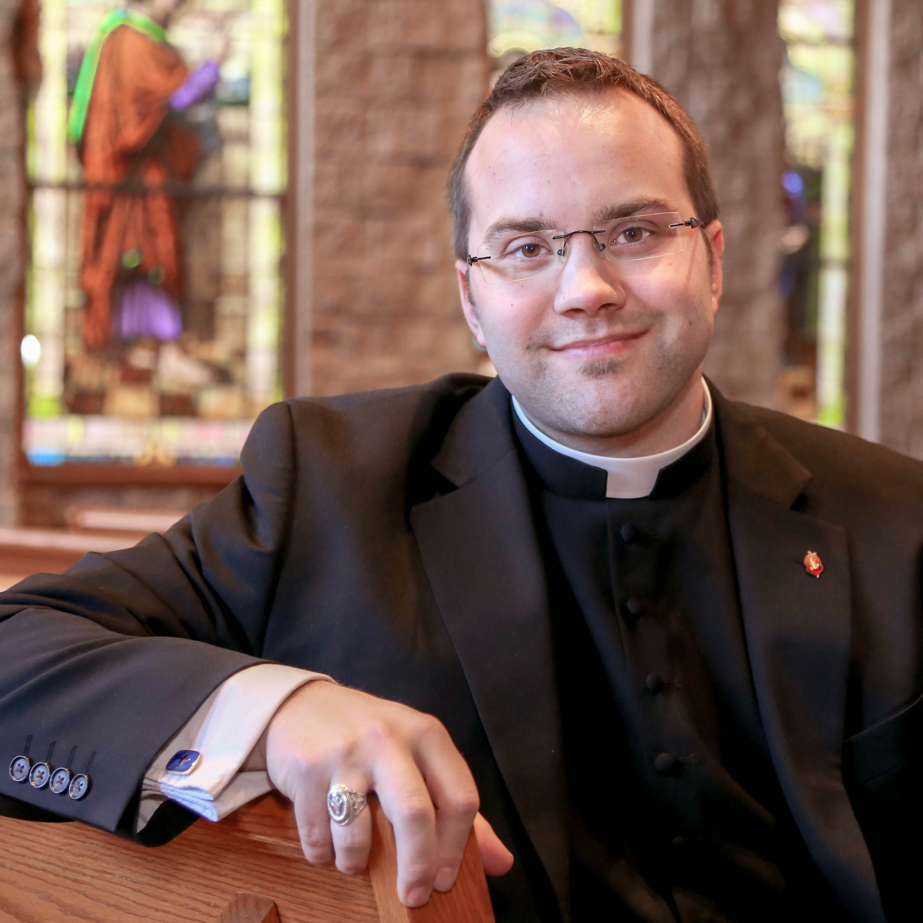 Fr. Edward Looney Preaches