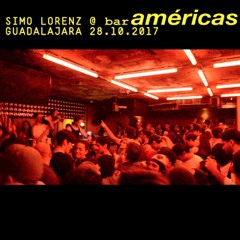 Live from Bar Americas Mexico 28.10.2017 // 2 parts [6h45min]