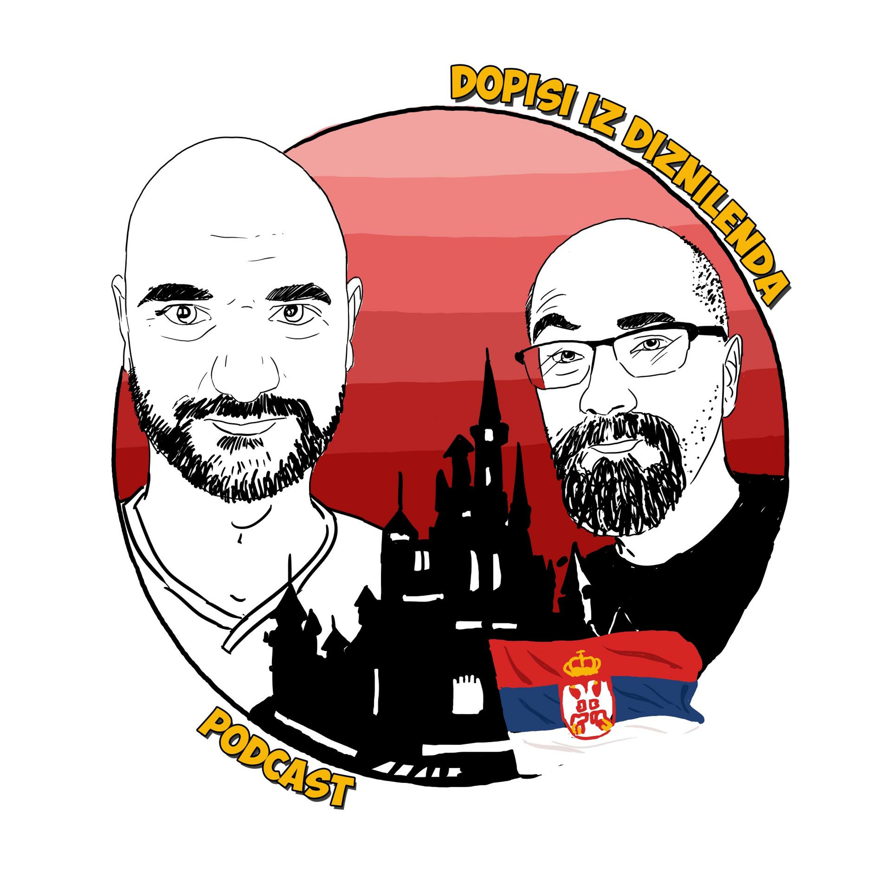 Dopisi iz Diznilenda Podcast S03E08 - Dodatna Nastava