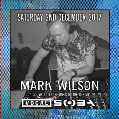 Vocal @ Soba Mixed Mark Wilson (Vocal back2mine mix)