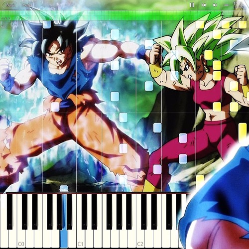 Stream Dragon Ball Super OST - Ultimate Battle [Piano Version] by  GovzLegacy2.0 | Listen online for free on SoundCloud