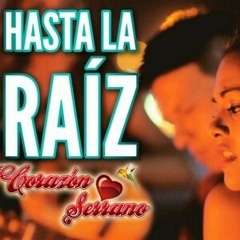 Hasta la Raiz Corazón Serrano ft Bryan Dj