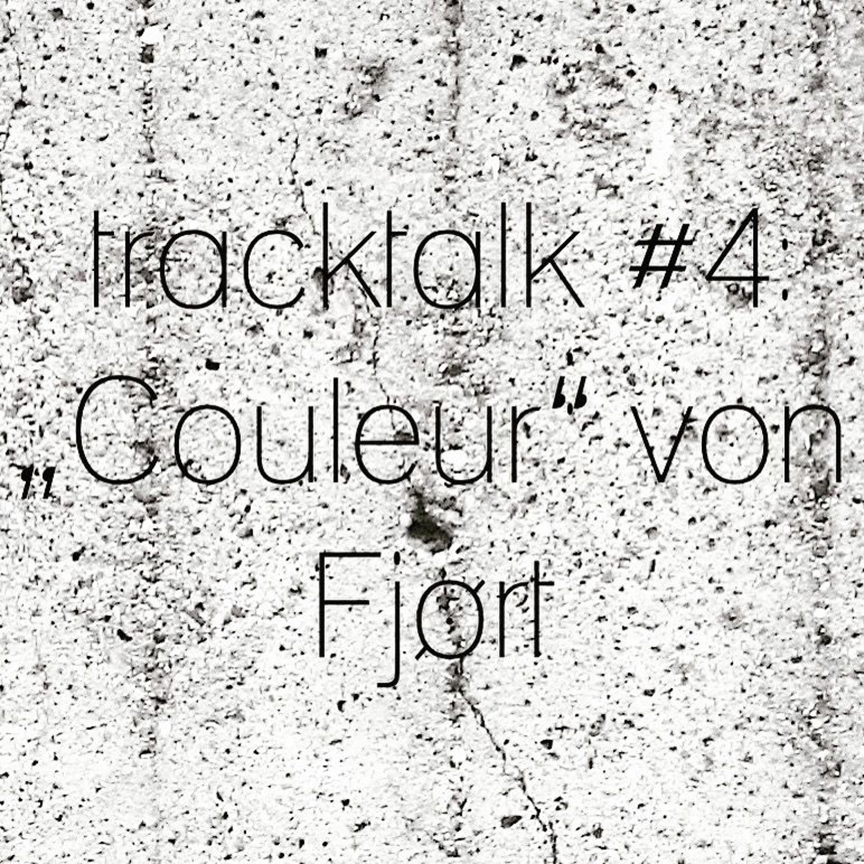 Let\'s talk about tracks