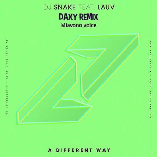 Thumbnail A Different Way Dj Snake Ft Lauv Otzzo Cover
