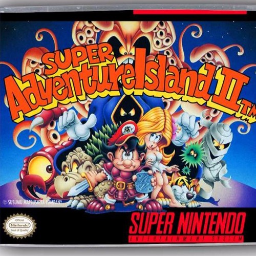 Super Adventure Island 2 - Poka-Poka Island