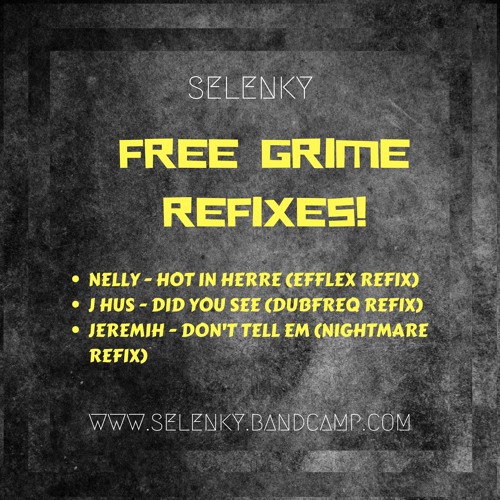 Jeremih Don X27 T Tell Em Nightmare Refix By Selenky On Soundcloud Hear The World S Sounds