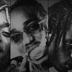 Travis Scott Ft Quavo And Lil Uzi Vert Remix (bad & boujee)