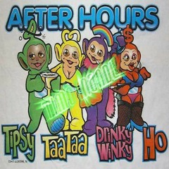 TIMO MANDL // TINKY WINKY STECKT SEIN DIPSI IN LALA´S PO / AFTERHOUR