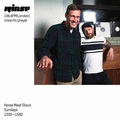 Horse Meat Disco - 26th November 2017