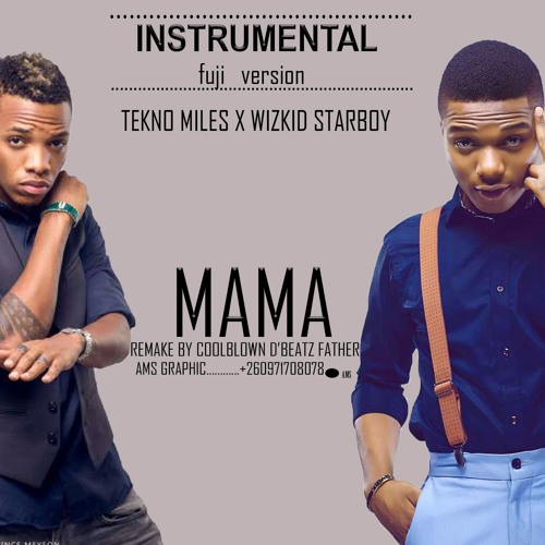 tekno and wizkid mama