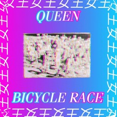 Queen - Bicycle Race Vaporwave