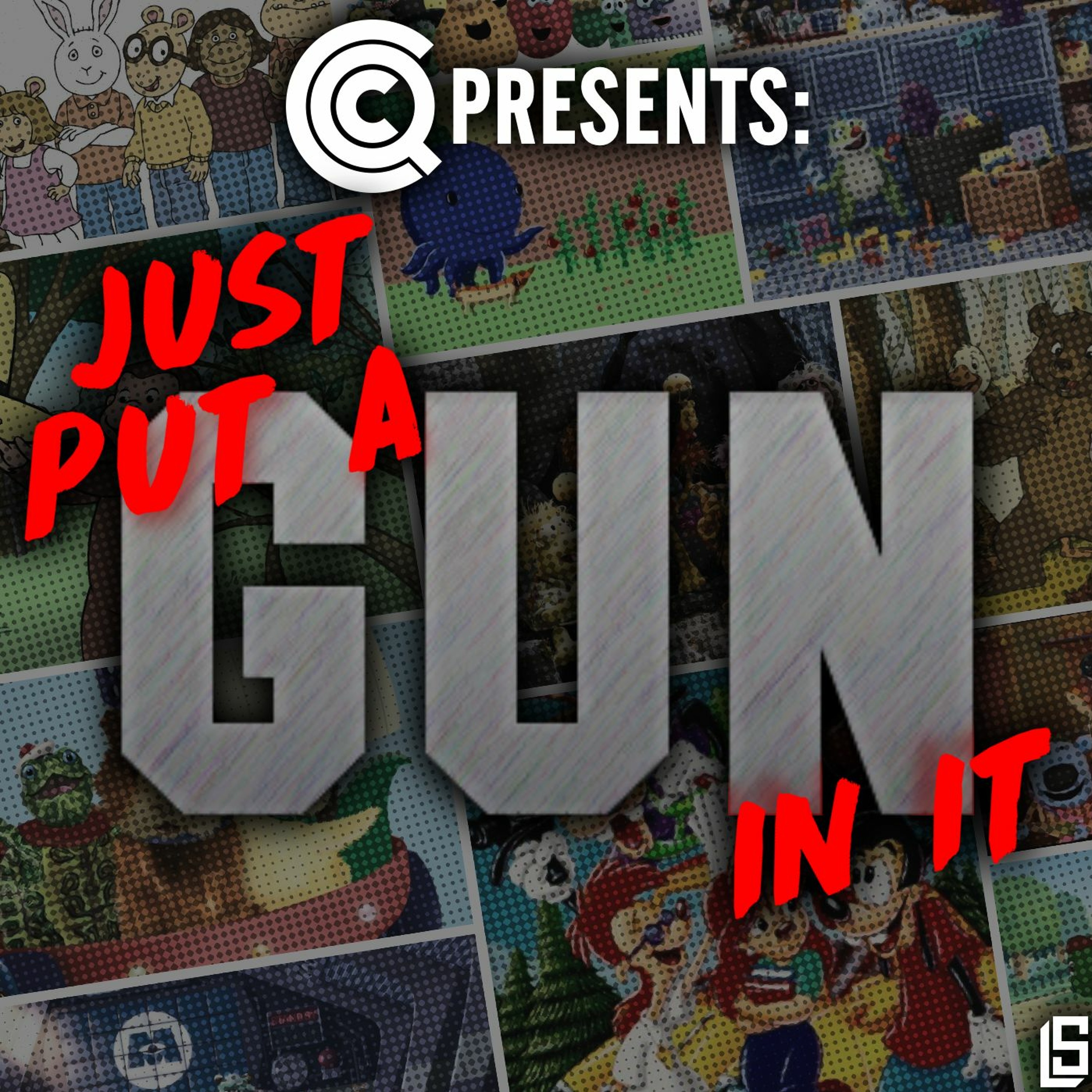 CastQuestCast Episode 24: Just Put A Gun In It episode artwork