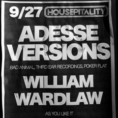 William Wardlaw - Housepitality ft. Adesse Versions