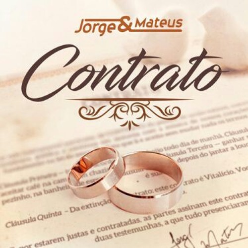 Jorge e Mateus Contrato