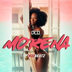 M O R E N A - Drake x Wiz Kid Type Beat | Dancehall Pop Instrumental 2017 | By DCQ BEATZ®