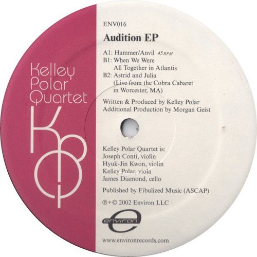 Kelley Polar Quartet - Hammer Anvil (Full version)