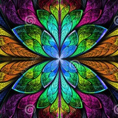 Alien Chaos Vs Mental Projection - A Kind Of Pattern