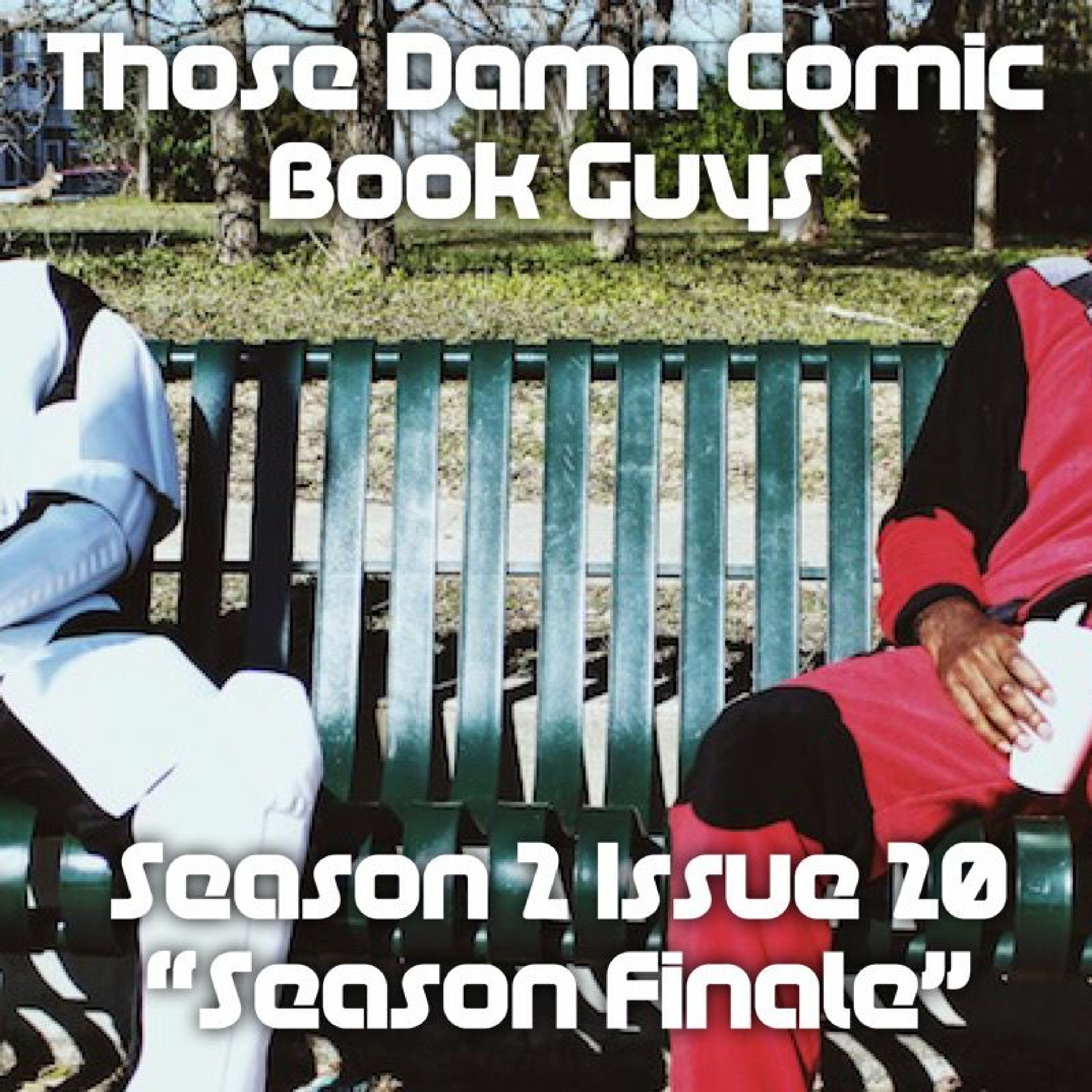 Season 2 Issue 20 "Season Finale" episode artwork