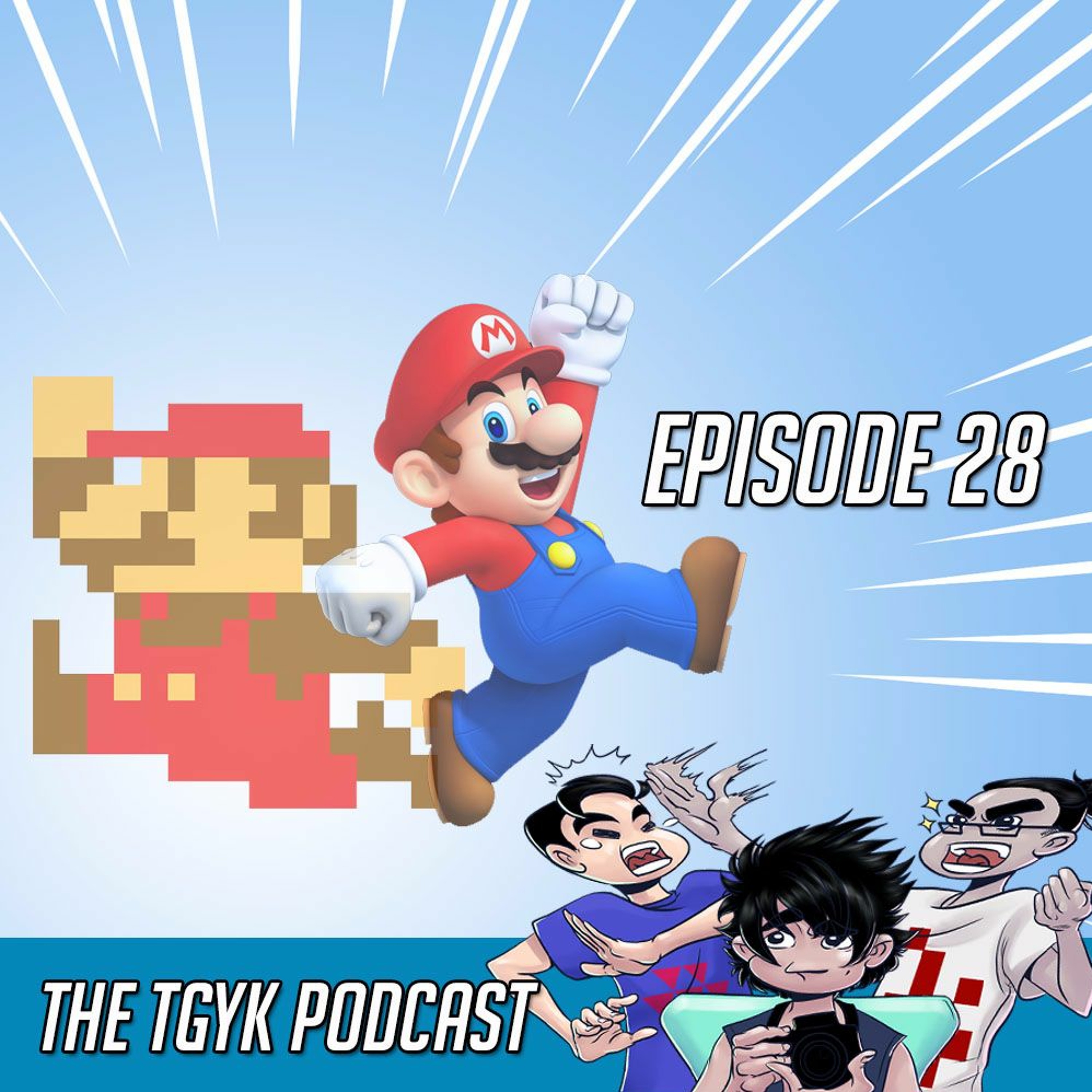 The TGYK Podcast!