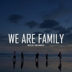 We Are Family - Sad Piano & Violin Instrumental Music (No Copyright Music) By Vino Ramaldo