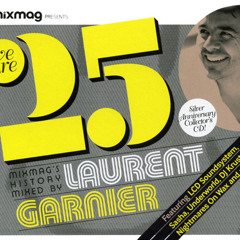 550 - Mixmag pres. 'We Are 25' mixed by Laurent Garnier (2008)