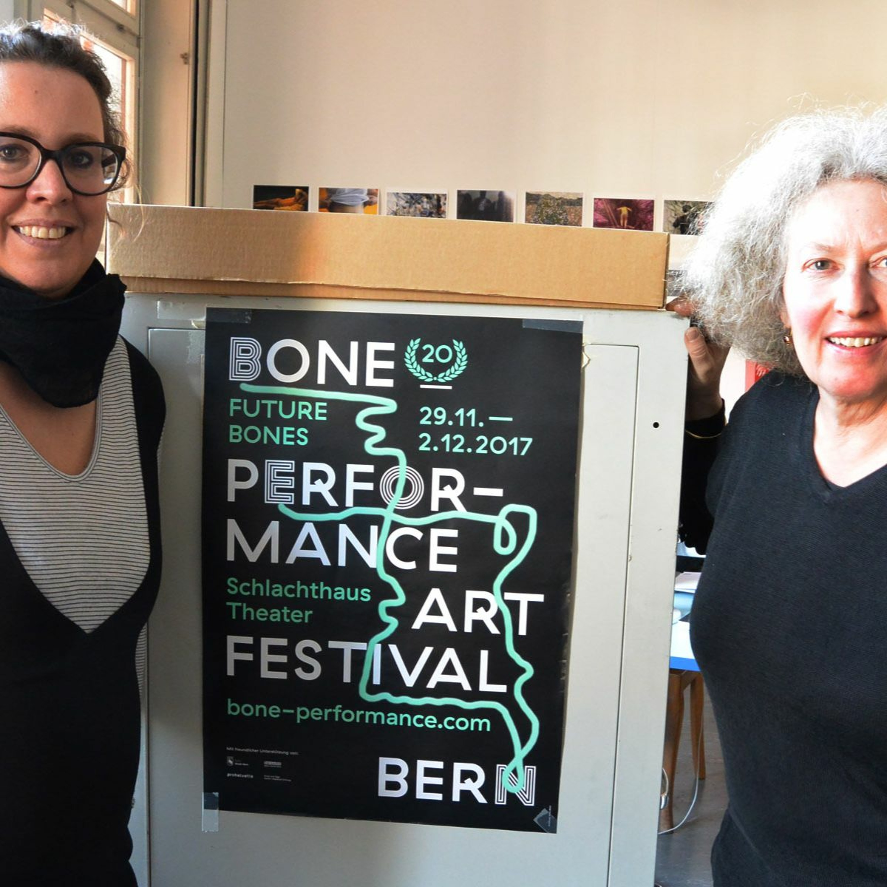 20 Jahre Bone Performance Festival - RaBe-TALK mit Marina Porobic und Sibylle Omlin episode artwork