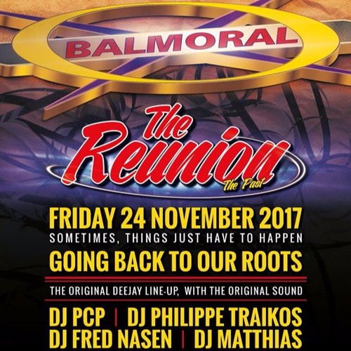 PCP @ Balmoral The Reunion 24-11-2017(warm-up)