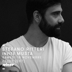 Rinse France Radioshow #23 - Guest : Musta