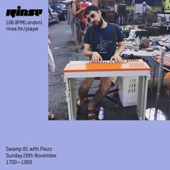 Swamp 81 with Piezo - 26th November 2017