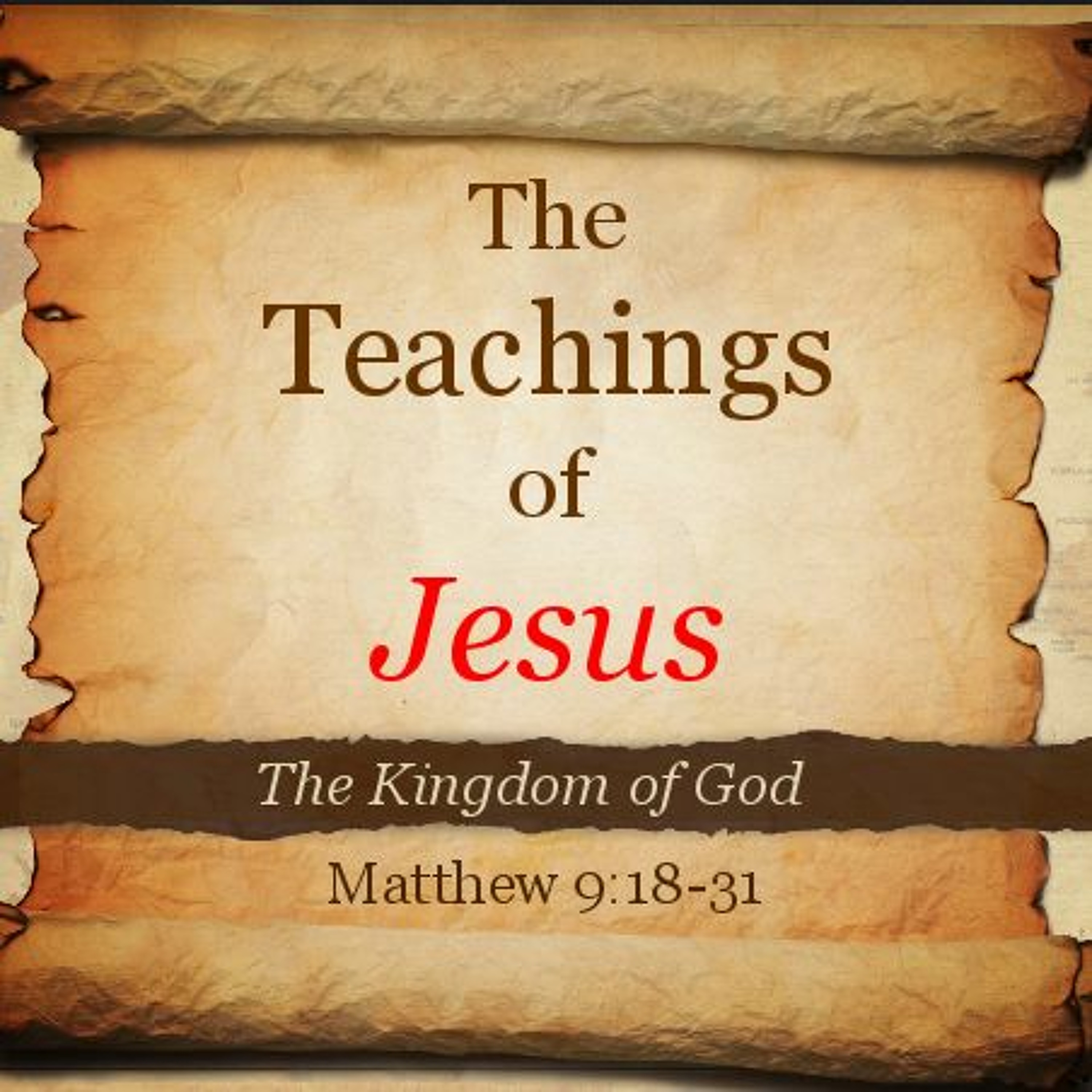 The Teachings of Jesus; Our expectations of God episode artwork