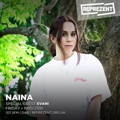 SVANI | NAINA at Reprezent Radio (24.11.2017)