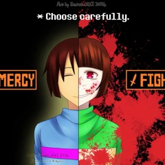 [AMV] Borderline - Undertale