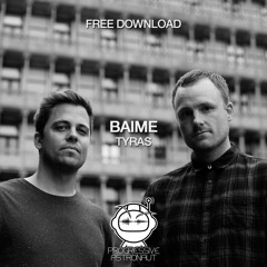 FREE DOWNLOAD: Baime - Tyras (Original Mix) [PAF045]
