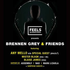 ADE Warm-Up Playlist // 21 October