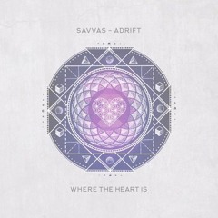 Premiere: Savvas - Adrift (Kimball Collins & Rudiment Remix) [Where The Heart Is]