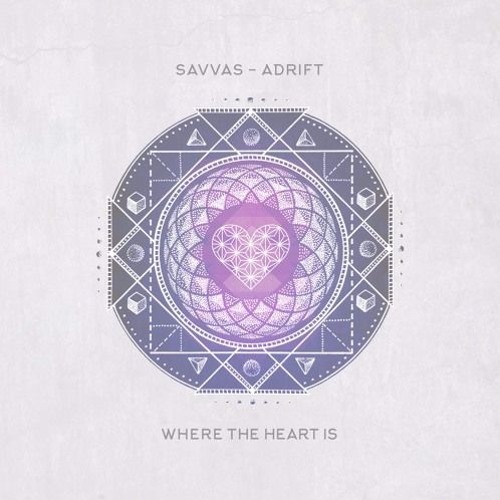 Premiere: Savvas - Adrift (Kimball Collins & Rudiment Remix) [Where The Heart Is]