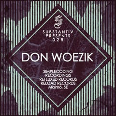 SUBSTANTIV podcast 028 - DON WOEZIK
