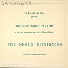The Essex Hundreds: Domesday Entry for Parndon and the Manor of Harlow (SA 13/1/6/1/1 Side A)