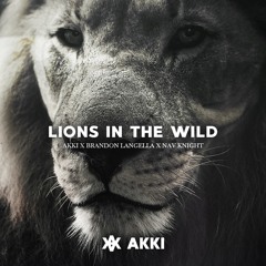Martin Garrix & Third Party - Lions In The Wild (Akki X Brandon Langella X Nav Knight Bootleg)