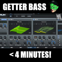Getter x Ray Volpe Bass In Serum Under 4 Minutes! (Perset & Ableton Template)
