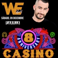 We Party Casino 8th Anniversary